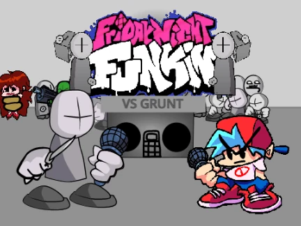 Friday Night Funkin- Vs Grunt Phase 1