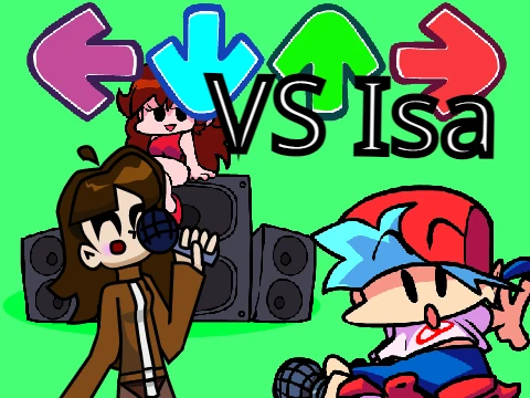 Friday Night Funkin - VS Isa - Good Rapper