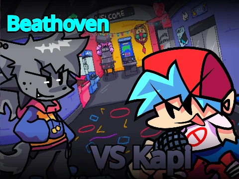 Friday night funkin Vs Kapi Beathoven