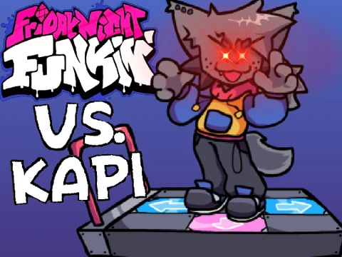 Play Friday Night Funkin Vs Kapi Mod Nyaw online - rhythm battle game