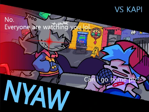 Friday night funkin Vs Kapi Nyaw