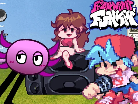 Friday Night Funkin Vs Kinitopet