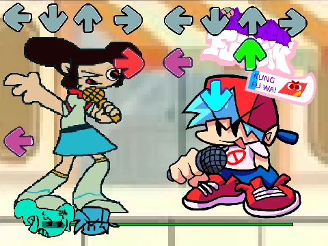 Friday Night Funkin Vs Kung Fu Wa