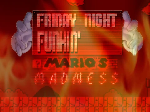 Friday Night Funkin Vs Marios Madness
