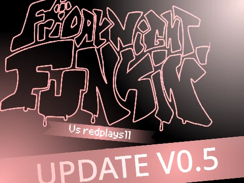 Friday Night Funkin Vs Redplays11 v0.6