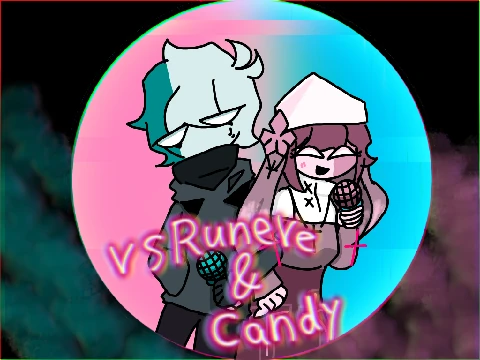 Friday night funkin VS Runeve&Candy―Story―