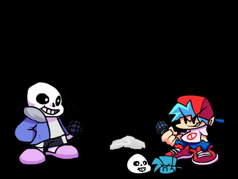 Friday Night Funkin Vs Sans