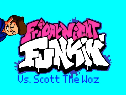 Friday Night Funkin Vs. Scott The Woz