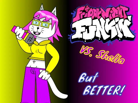 Friday Night Funkin Vs. Shelia V.2 Fan-Made