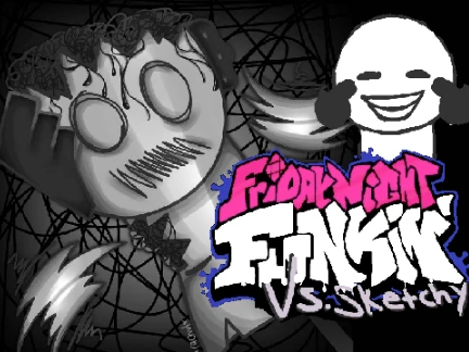 Friday Night Funkin Vs. Sketchy Mod Rip And Tear