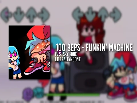 Friday Night Funkin Vs. Sky Mod 100 Beps - Funkin Machine
