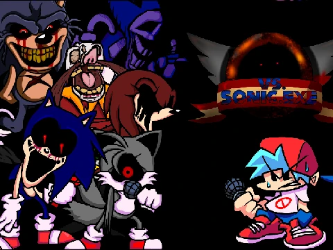 Friday Night Funkin Vs. Sonic.EXE OST Simulator