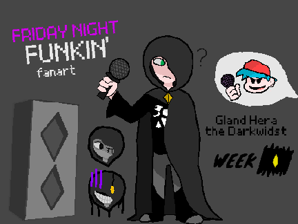 Friday Night Funkin VS The Darkwidst