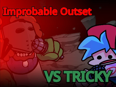 Friday night funkin Vs Tricky Improbable Outset
