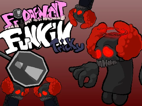 Friday Night Funkin Vs. Tricky Mod Expurgation remix