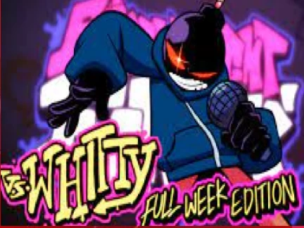 Friday night funkin VS whitty FULL WEEK