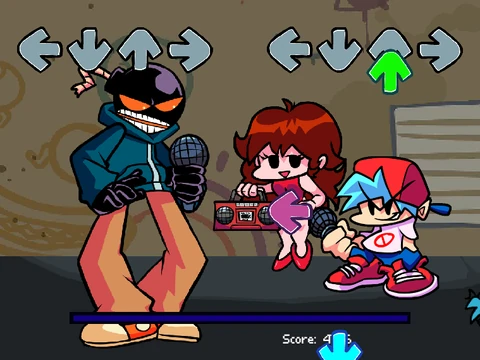Friday Night Funkin VS WITTY remix