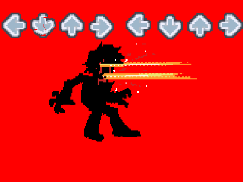 Friday Night Funkin - Week 6 Senpai Battle W.I.P