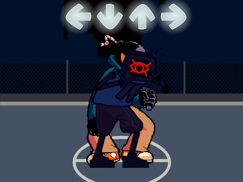Friday Night Funkin - Week 6 Senpai Battle W.I.P remix