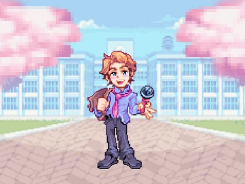 Friday Night Funkin - Week 6 Senpai Sprites & Moves - V15 remix