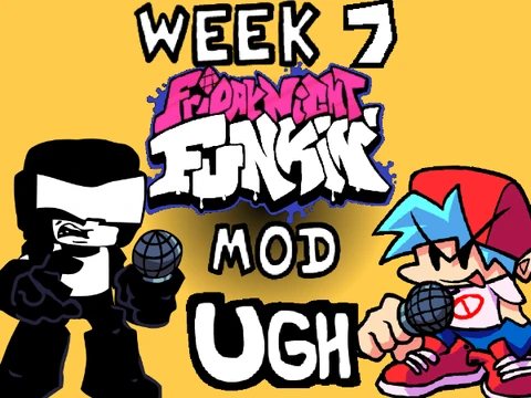 Friday Night Funkin Week 7 Ugh level