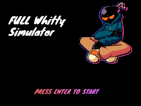 Friday Night Funkin Whitty Full simulator