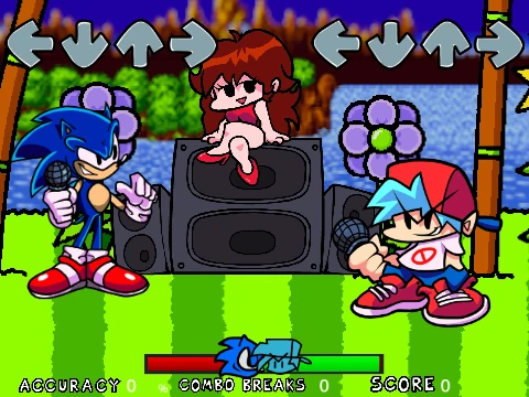 Friday Night Funkin X Sonic