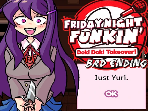 Friday Night Funkin Yuri Sings No Good