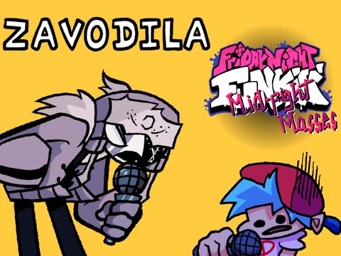 Friday Night Funkin Zavodila level