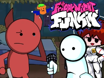 FRYday - PLAYABLE Mistful Crimson Morning Friday Night Funkin