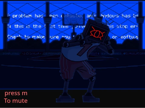Glitcher Hex friday night funkin test