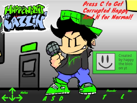 Happymartworker3 If he was in Friday Night Funkin