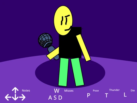 Happymartworker3 If he was in Friday Night Funkin remix
