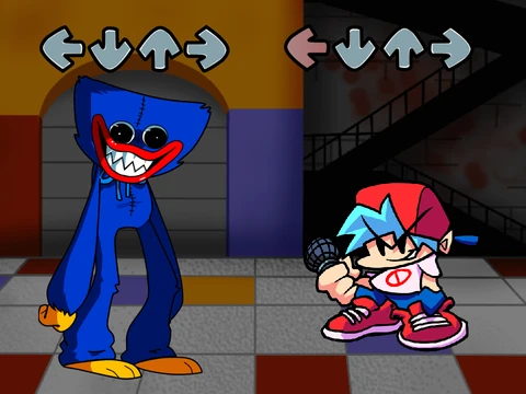 Huggy wuggy fnf mod official… remix
