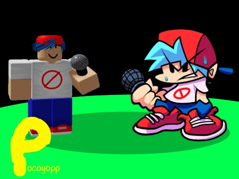 Keith Vs Roblox Keith Friday Night Funkin Animation