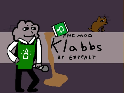 Klabss s Cafe FNF Mod reuploaded 111 11