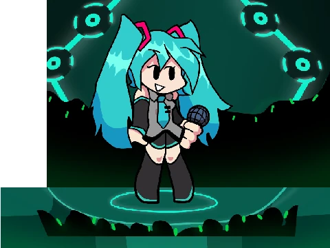 Miku s friday night funkin test engine