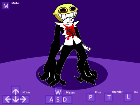 Minus Monster Complete Trace- Friday Night Funkin Mod