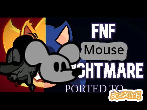 Mouse Nightmare - Friday Night Funkin