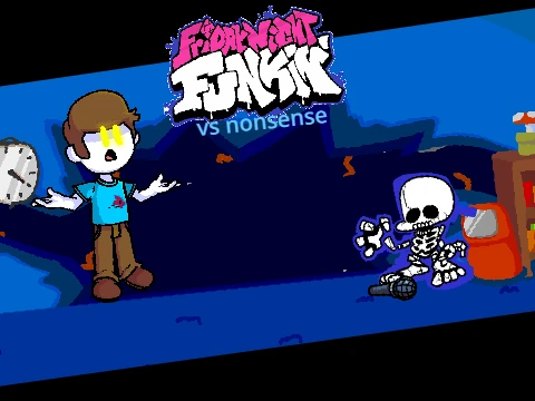 nonsense - VS nonsense Friday Night Funkin