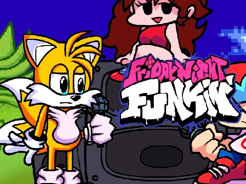 OG - Dave & Bambi Golden Apple Edition Friday Night Funkin