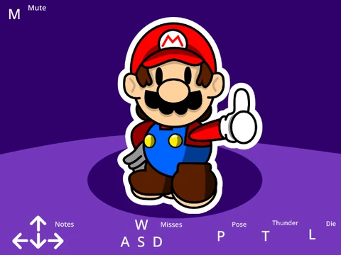 Paper Mario Complete Trace - Friday Night Funkin