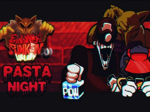 Pasta Night - Hypno s Lullaby Friday Night Funkin FNF V.2.5