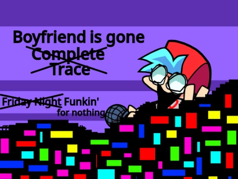 Pibby Boyfriend - FNF Pibby Glitch mod