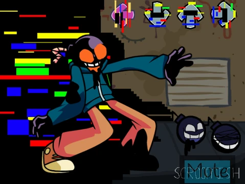 pibby Whitty cuz why not- Friday Night Funkin
