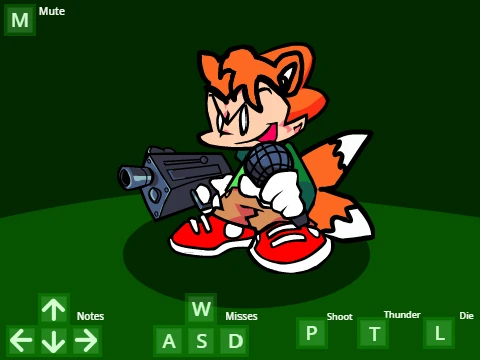 PicoTails - Friday Night Funkin Sonic
