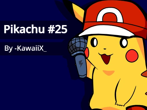 Pikachu is Funky today v3 - Friday Night Funkin