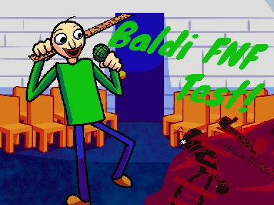 PIRACY BALDI Baldi s Basics - FNF Test