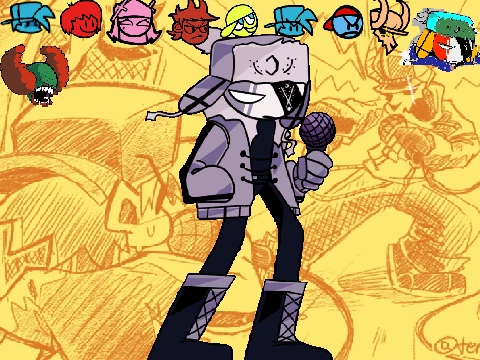 Playable FNF Characters 2 remix