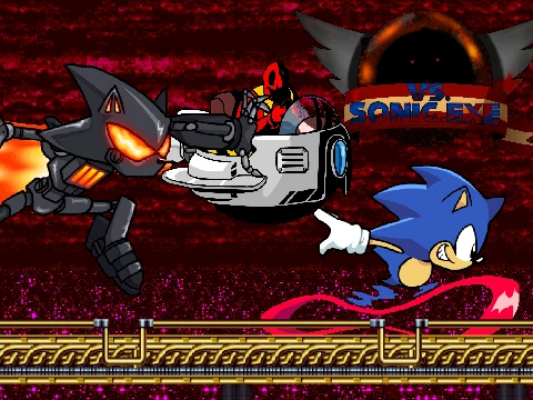 Prey HD - Vs Sonic.EXE Friday Night Funkin WIP